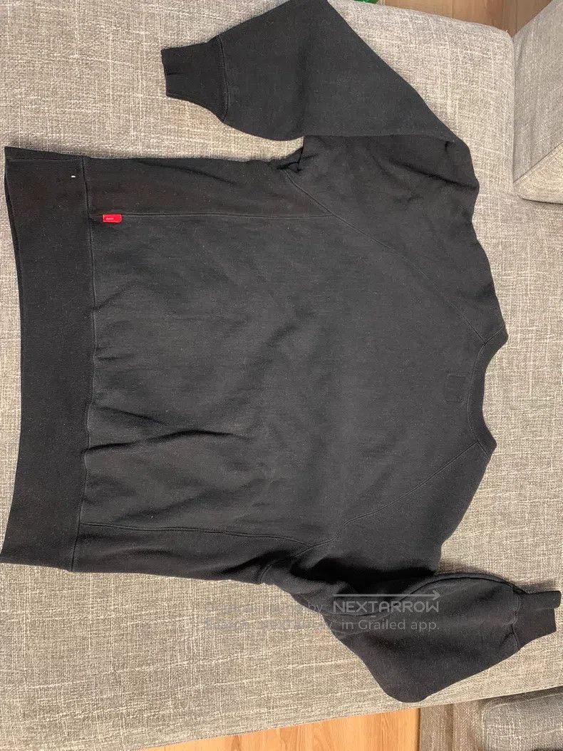 Wtaps Wtaps Black hoodie Size US S / EU 44-46 / 1 - 4 Thumbnail