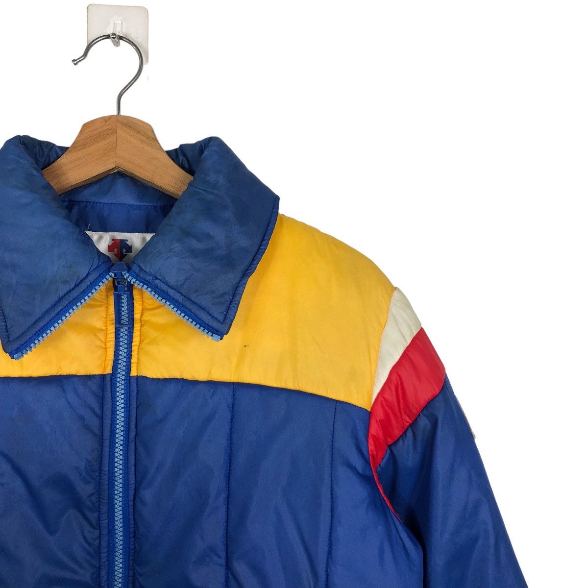 Descente 🔥90’s VINTAGE BOMBER JACKET DESCENTE US SKI JACKET RARE Size US L / EU 52-54 / 3 - 6 Thumbnail