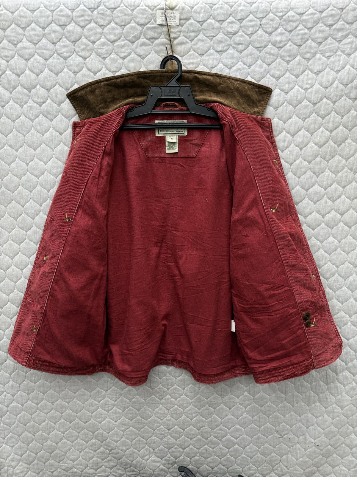 L.L. Bean 🔥🔥🔥ARCHIVE VINTAGE LL BEAN PHEASANT CORDUROY JACKET Size M / US 6-8 / IT 42-44 - 11 Thumbnail