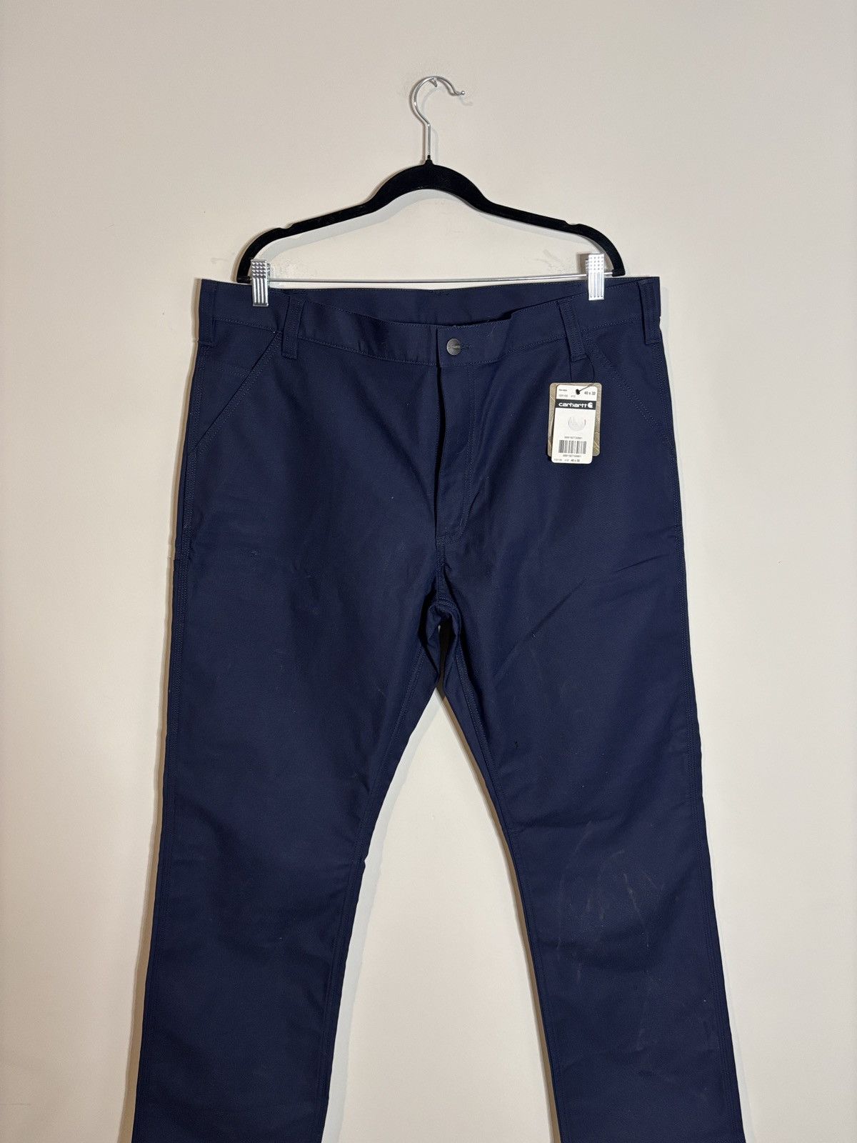 Carhartt Carhartt Rugged Professional Relaxed Canvas Pants 40 103109 Size US 40 / EU 56 - 1 Thumbnail