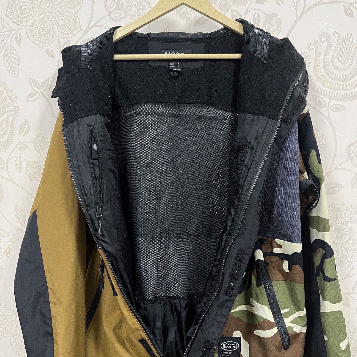Manastash Kapital Patches Manatash Outdoor Fall Winter Jacket Size US L / EU 52-54 / 3 - 17 Thumbnail