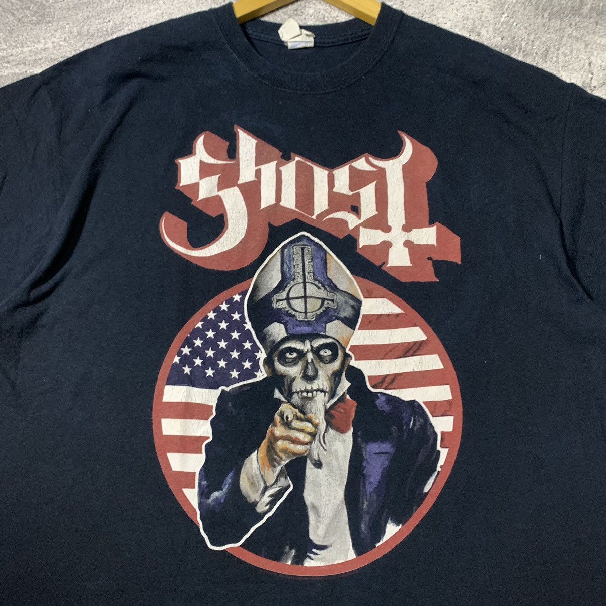 Band Tees Rare T-Shirt Band Ghost Size US XL / EU 56 / 4 - 6 Thumbnail