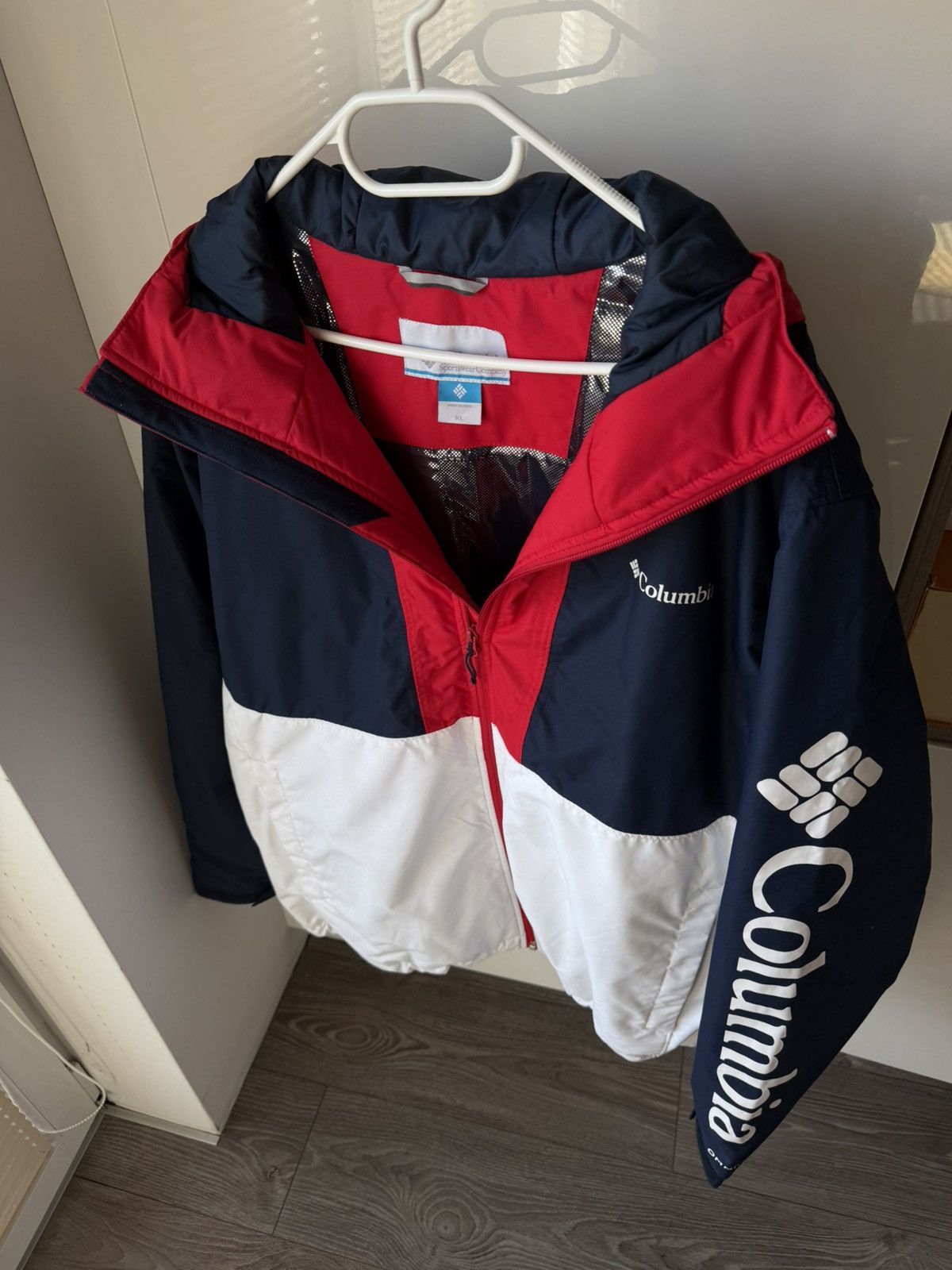 Columbia Columbia Omni-Tech Termo System Jacket Size US XL / EU 56 / 4 - 2 Thumbnail