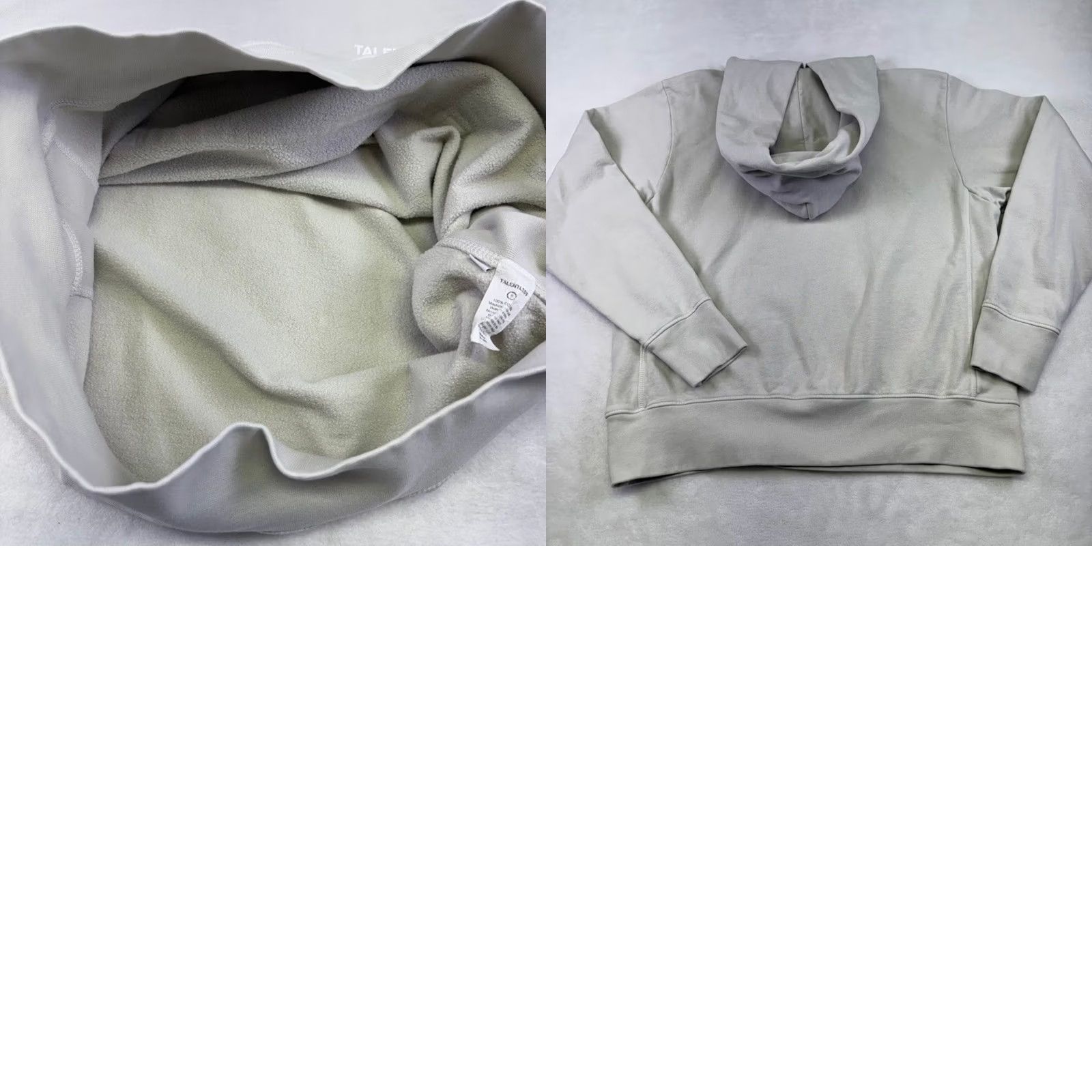 Talentless Talentless Hoodie Pullover Sweatshirt Womens Size S Beige Size S / US 4 / IT 40 - 8 Thumbnail