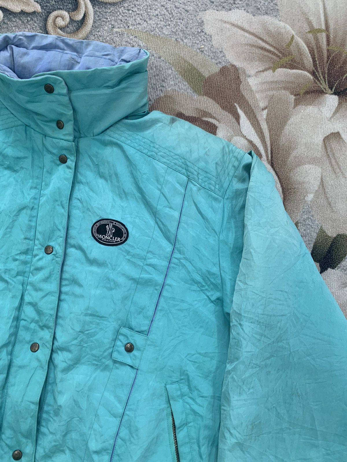 Moncler Vintage Moncler Mfd By Asics Jacket Size L / US 10 / IT 46 - 5 Thumbnail