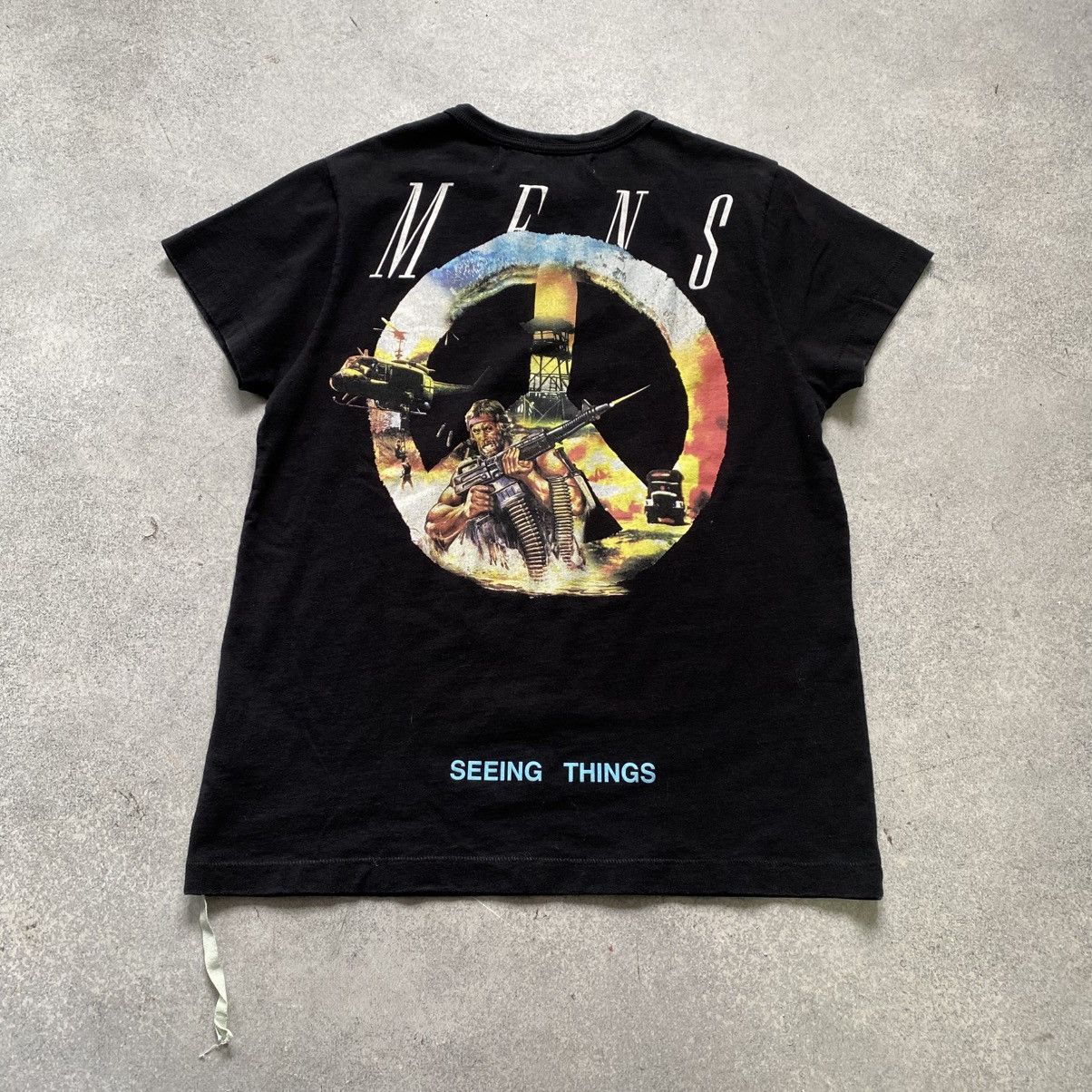 Off-White Off-White T-Shirt Size US S / EU 44-46 / 1 - 1 Thumbnail