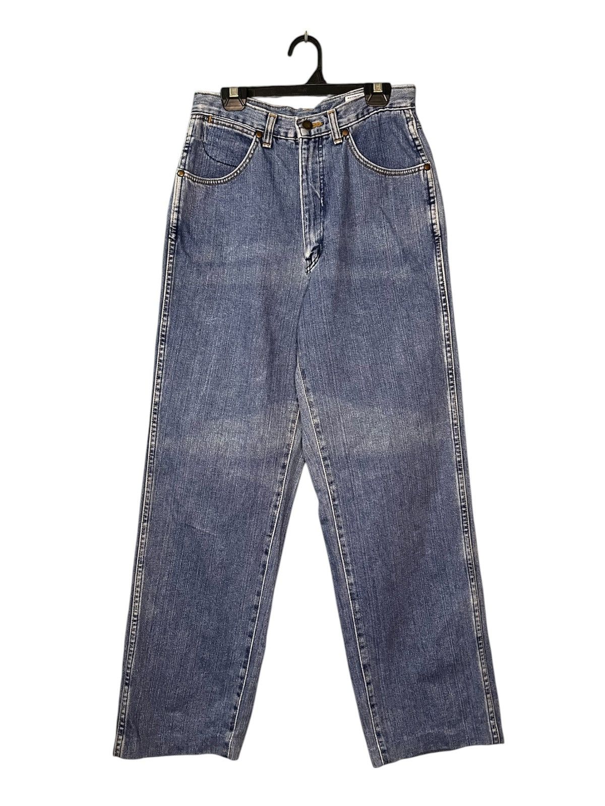 Wrangler Wrangler Japan Western Style Lady Denim Jeans Vintage Slim Size US 28 / EU 44 - 1 Thumbnail