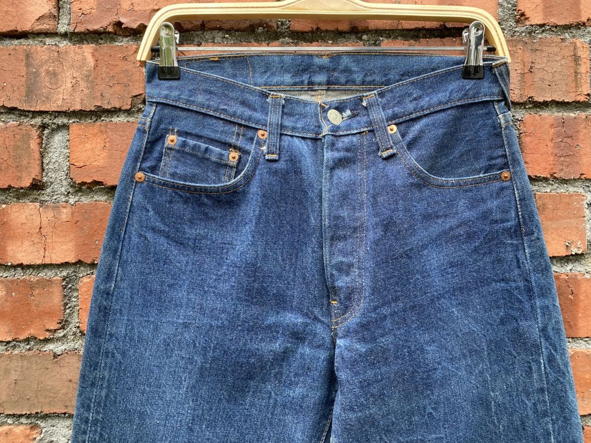 Levi's Vintage Clothing W29x32 Vintage levi's 501 redline made in USA Size US 29 - 4 Thumbnail