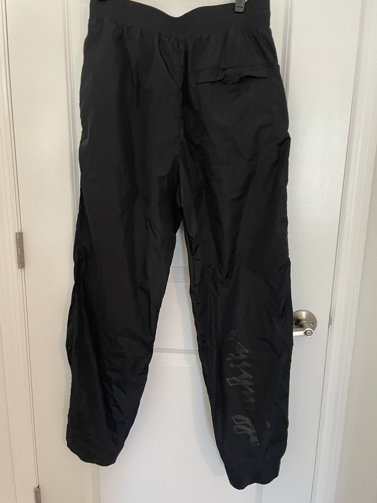 Off-White Off-White Drawstring Cargo Pants size 44 Size 30" / US 8 / IT 44 - 2 Thumbnail