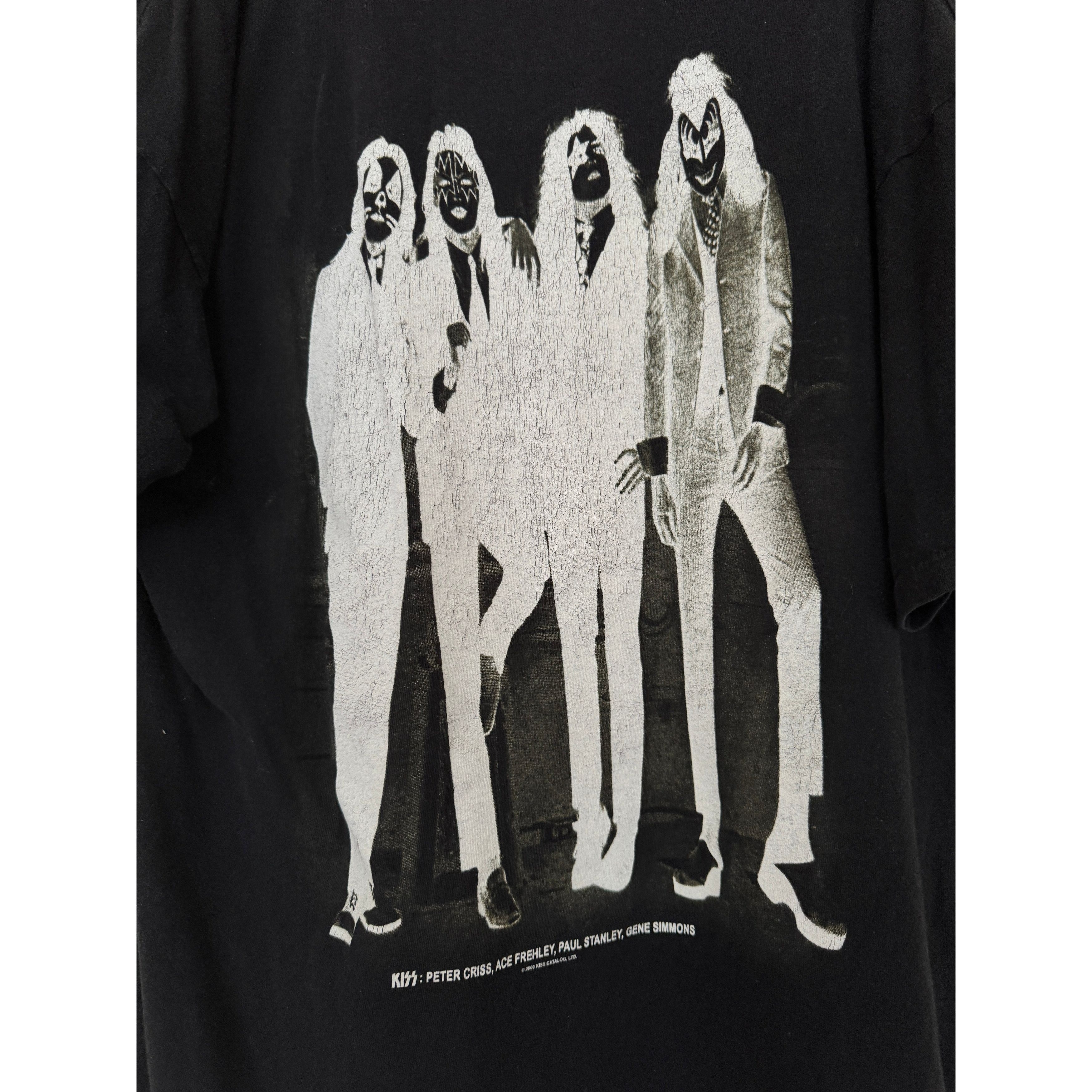 Vintage KISS Dressed To Kill Tee Size US XXL / EU 58 / 5 - 3 Thumbnail