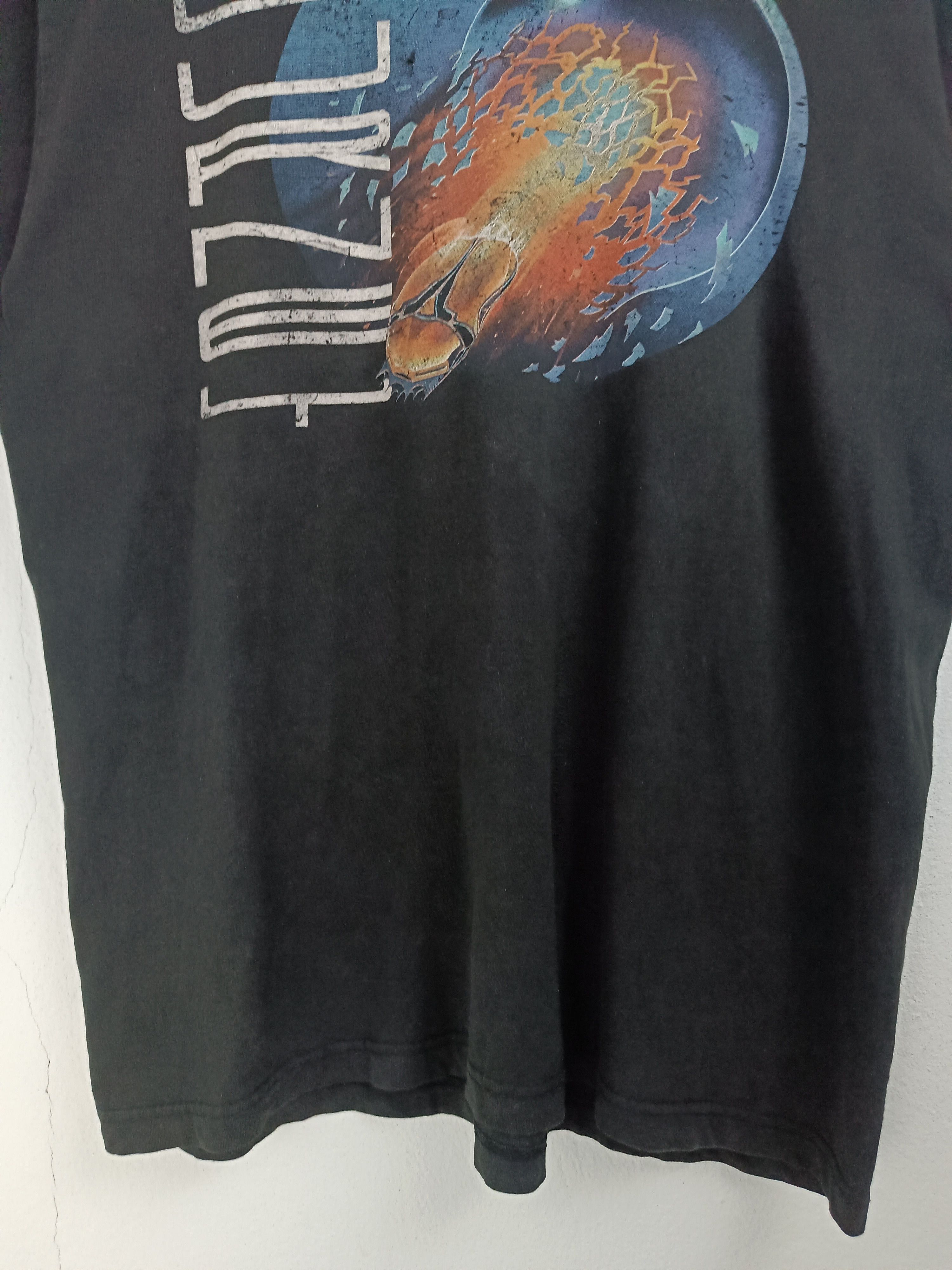Band Tees VINTAGE '09 JOURNEY DON'T STOP BELIEVING TEE STYX DEF BOSTON Size US L / EU 52-54 / 3 - 7 Thumbnail