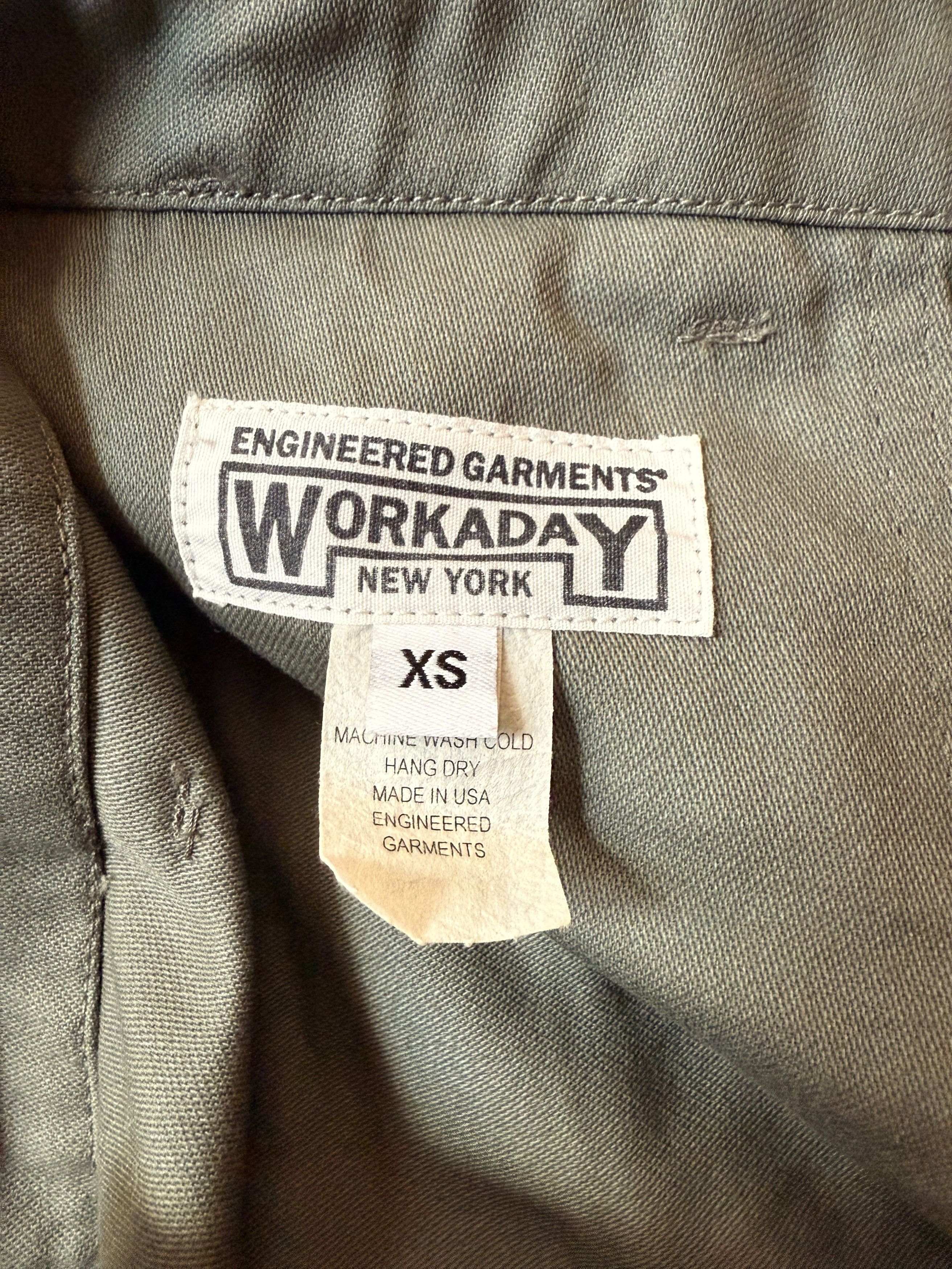 Engineered Garments × Japanese Brand Fatigue Trousers - Greyish Olive Size US 30 / EU 46 - 6 Thumbnail