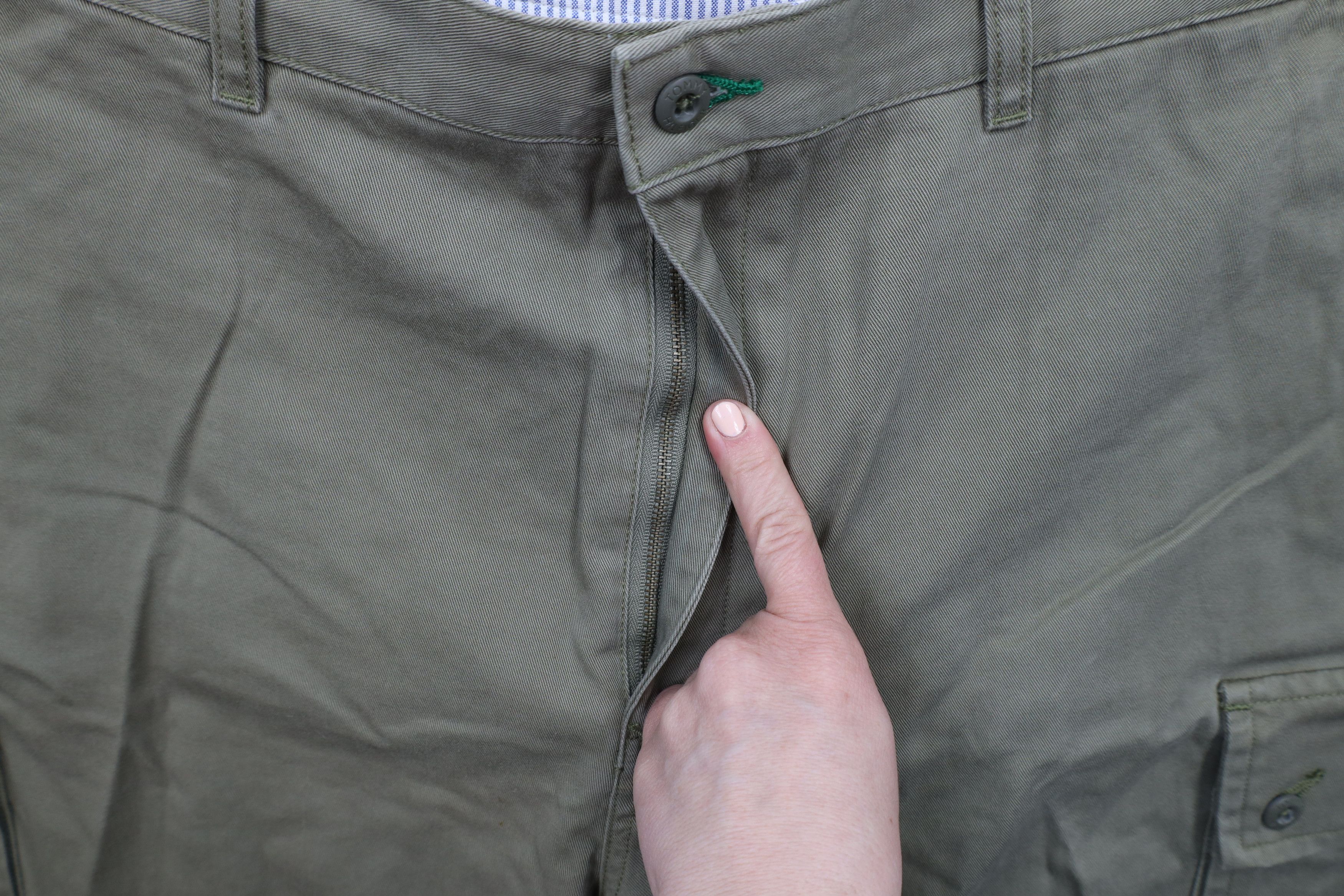 Tommy Hilfiger × Vintage Deadstock Vintage Y2K Tommy Hilfiger Fit Cargo Shorts Green Size US 42 / EU 58 - 6 Thumbnail
