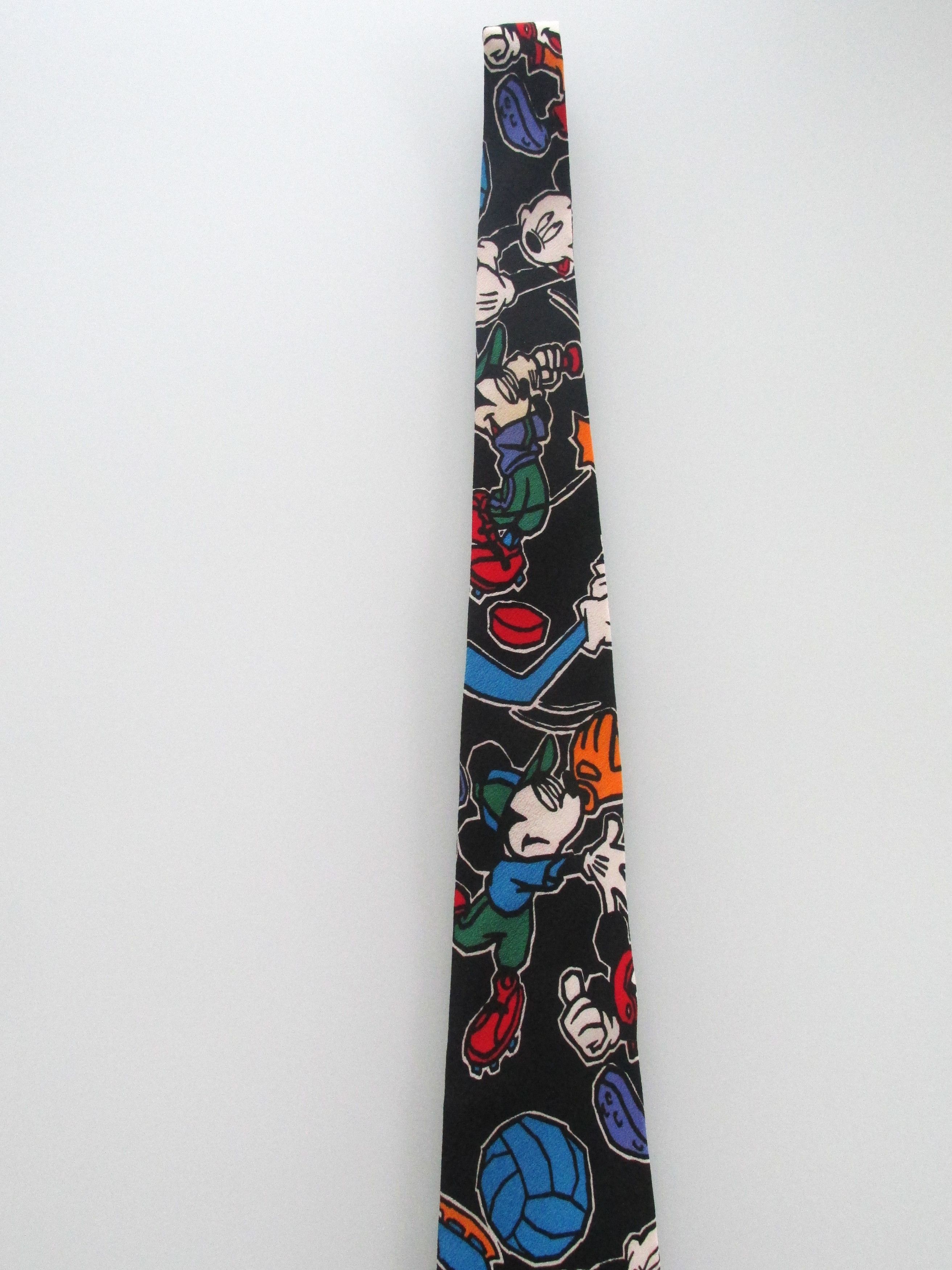 Disney Mickey Mouse/Disney Men's Silk Tie Size ONE SIZE - 3 Thumbnail