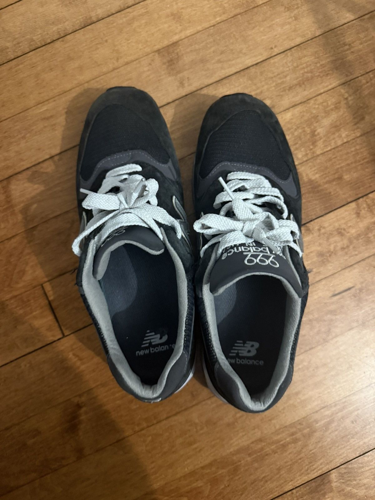 New Balance New Balance 999 - Black/Grey Size 8.5 Size US 8.5 / EU 41-42 - 5 Thumbnail