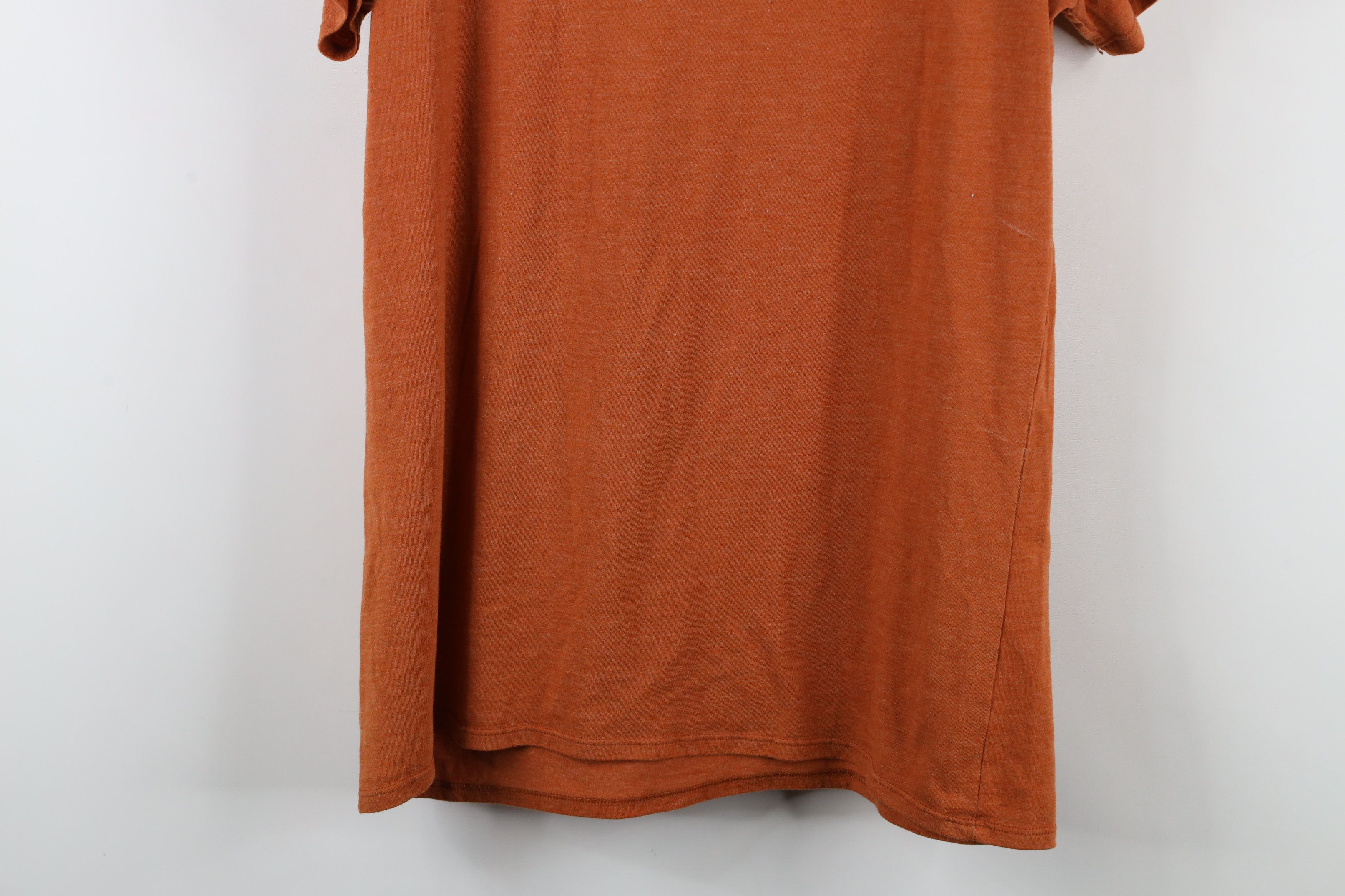 Nike × Vintage Nike Spell Out Hook Em University of Texas V-Neck T-Shirt Size XL / US 12-14 / IT 48-50 - 15 Thumbnail