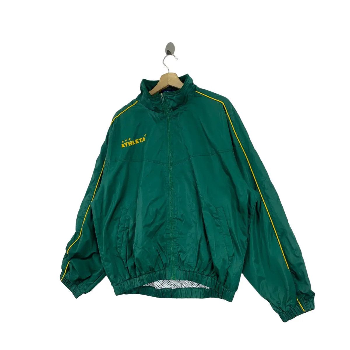 Vintage Vintage ATHLETA TRES ESTRELAS Football Coach Jacket Futbol Size US XXL / EU 58 / 5 - 4 Thumbnail