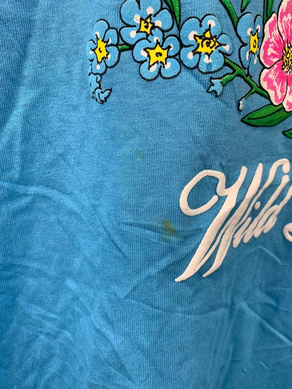 Vintage Vtg 90s 00s Alaska Wild Flowers Nature Graphic Tee Size US XL / EU 56 / 4 - 3 Thumbnail