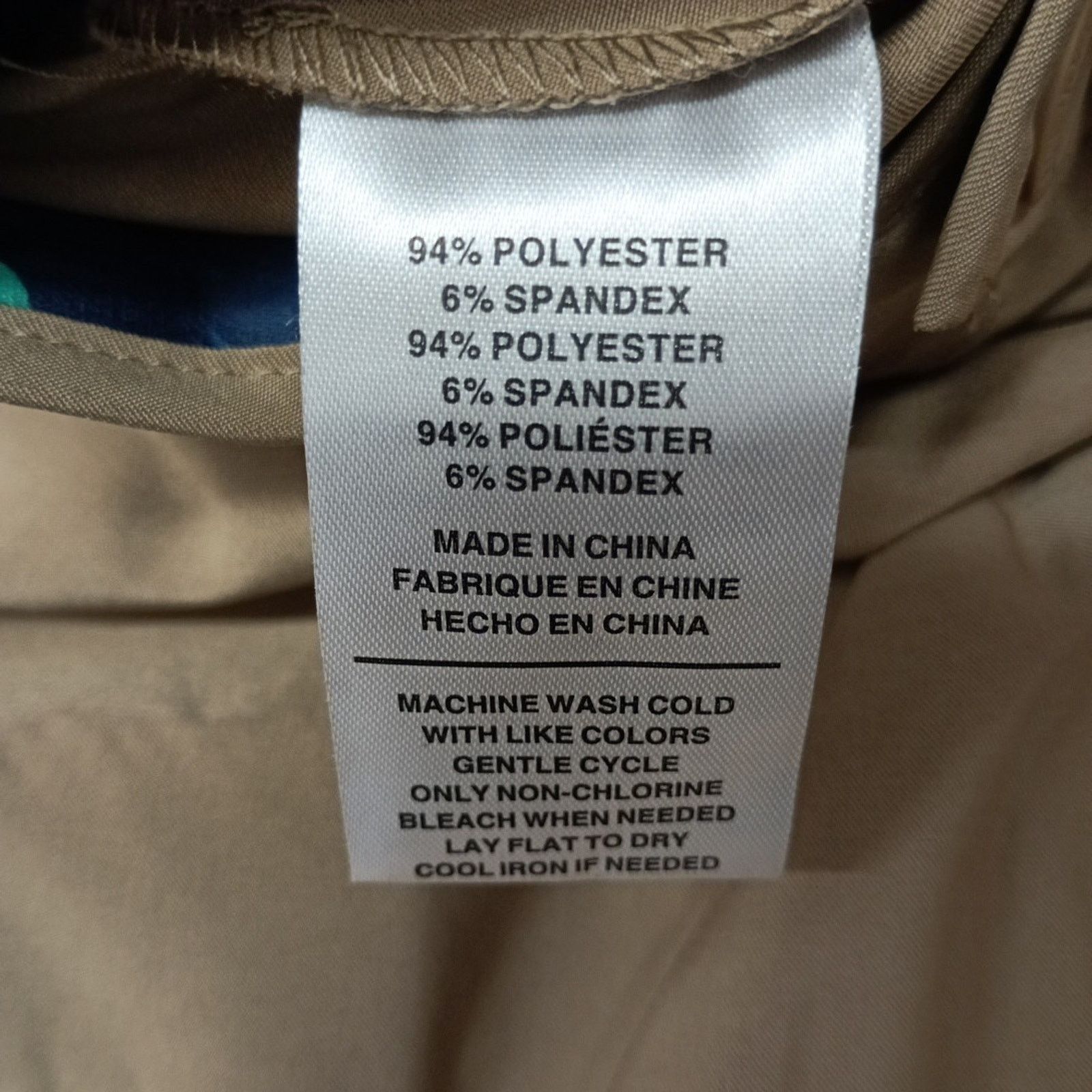 Other Birdie Bound Golf Pants Men's Size 36x32 Khaki Flex Straight Size US 36 / EU 52 - 7 Thumbnail