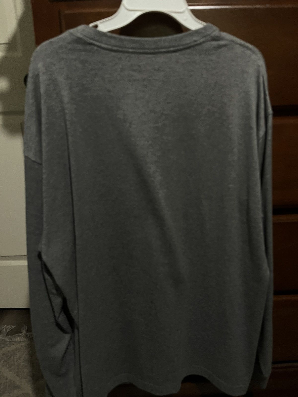 Psycho Bunny Psycho Bunny Grey Sweatshirt Carson Wool Size US L / EU 52-54 / 3 - 4 Thumbnail
