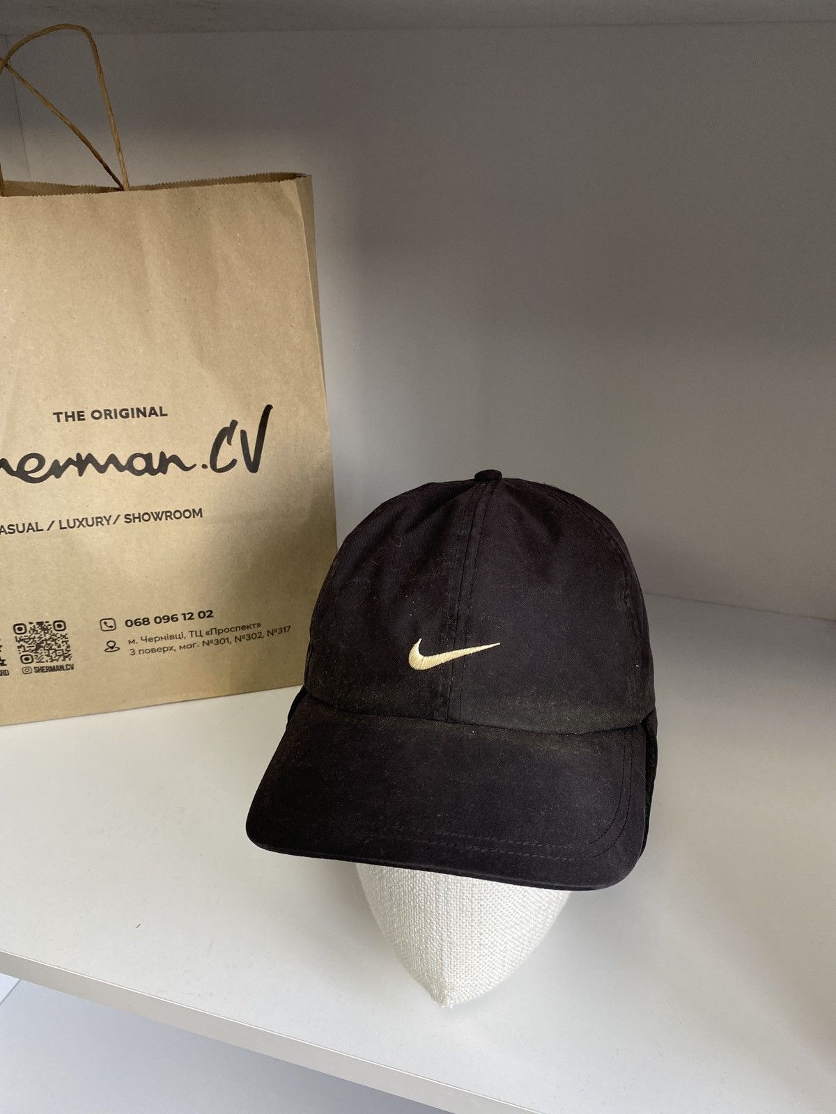 Vintage Nike Hex Logo Hat
