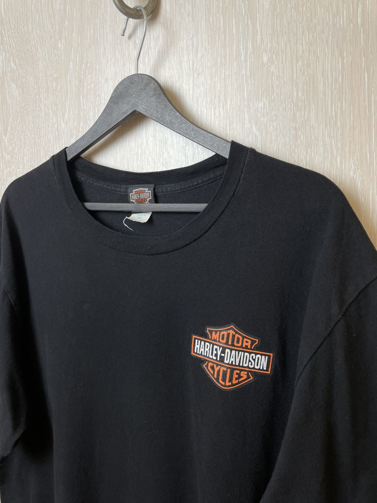 Vintage Harley Davidson Bangkok logo Black USA t-shirt Size US XL / EU 56 / 4 - 4 Thumbnail