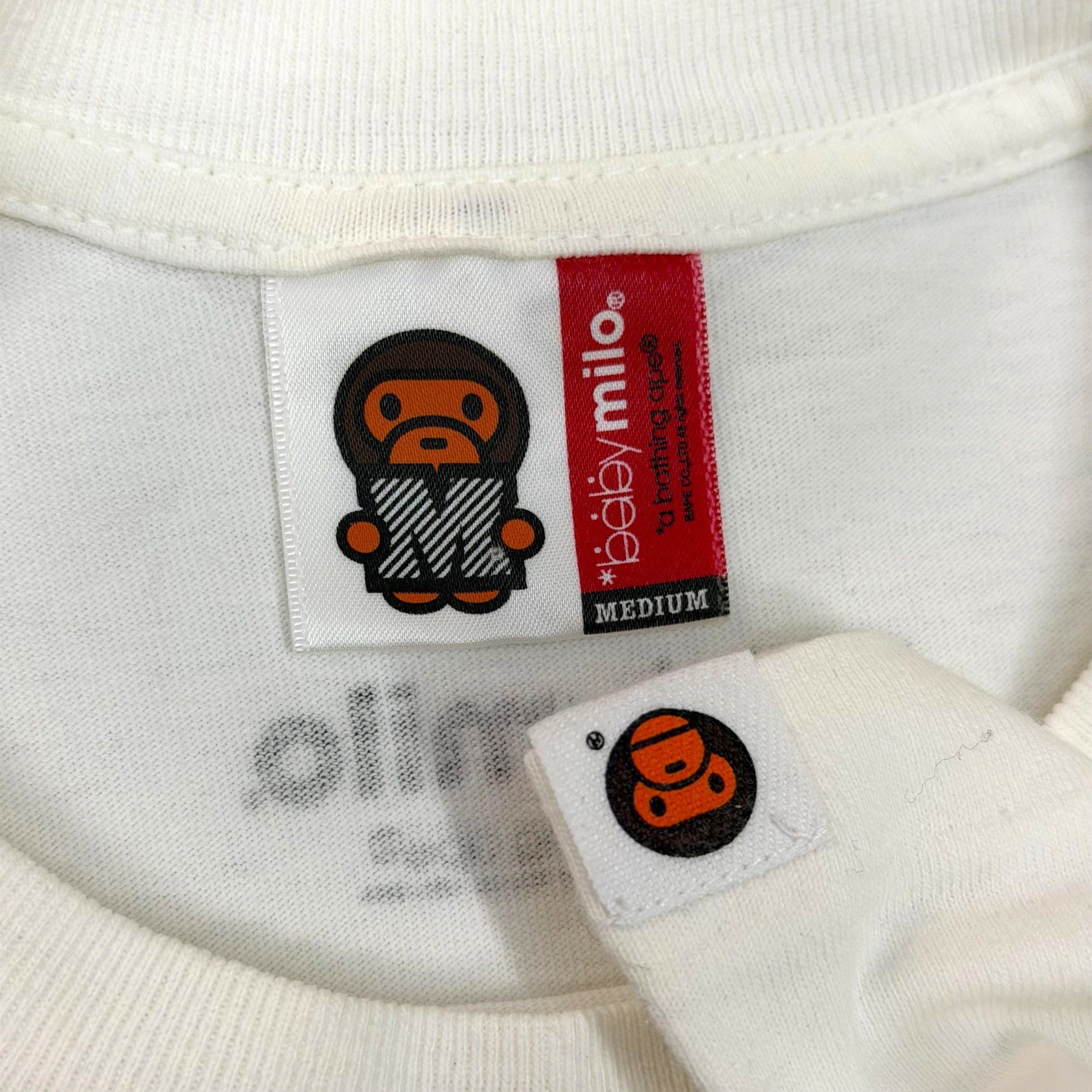Bape Bape Pink Baby Milo & Lisa Sex Tee M Size US M / EU 48-50 / 2 - 5 Thumbnail