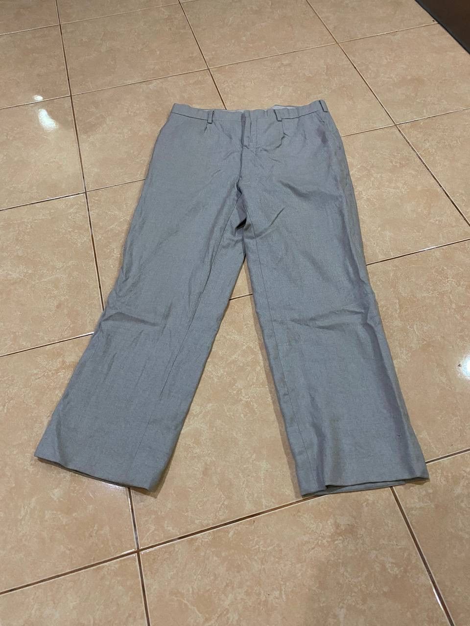 Japanese Brand × Royal Underground Vintage 80s Royal Old Money Fashion Wool Casual Pants Size US 32 / EU 48 - 1 Thumbnail