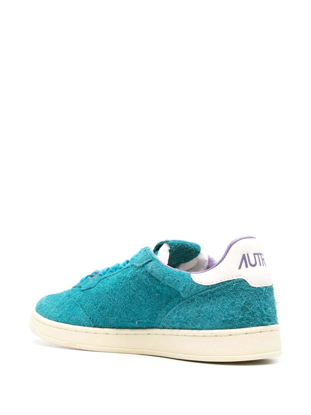 AUTRY o1y0426 Logo Low-Top Sneakers in Deep Teal/White Size US 7 / EU 40 - 3 Thumbnail