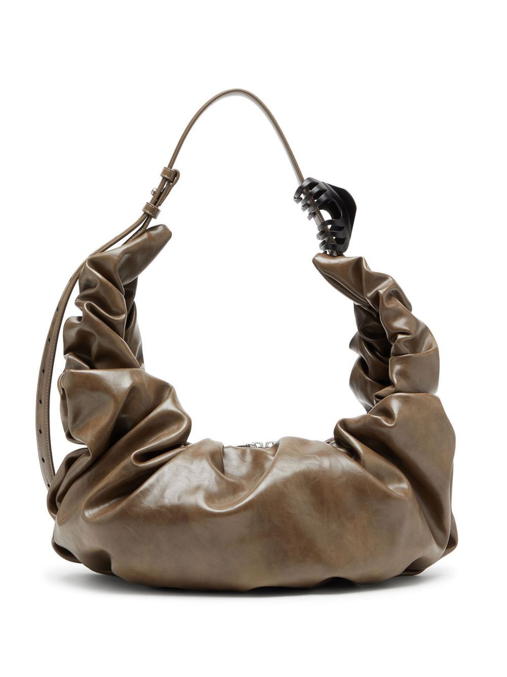 Diesel GRAB LARGE HOBO BAG Size ONE SIZE - 1 Thumbnail