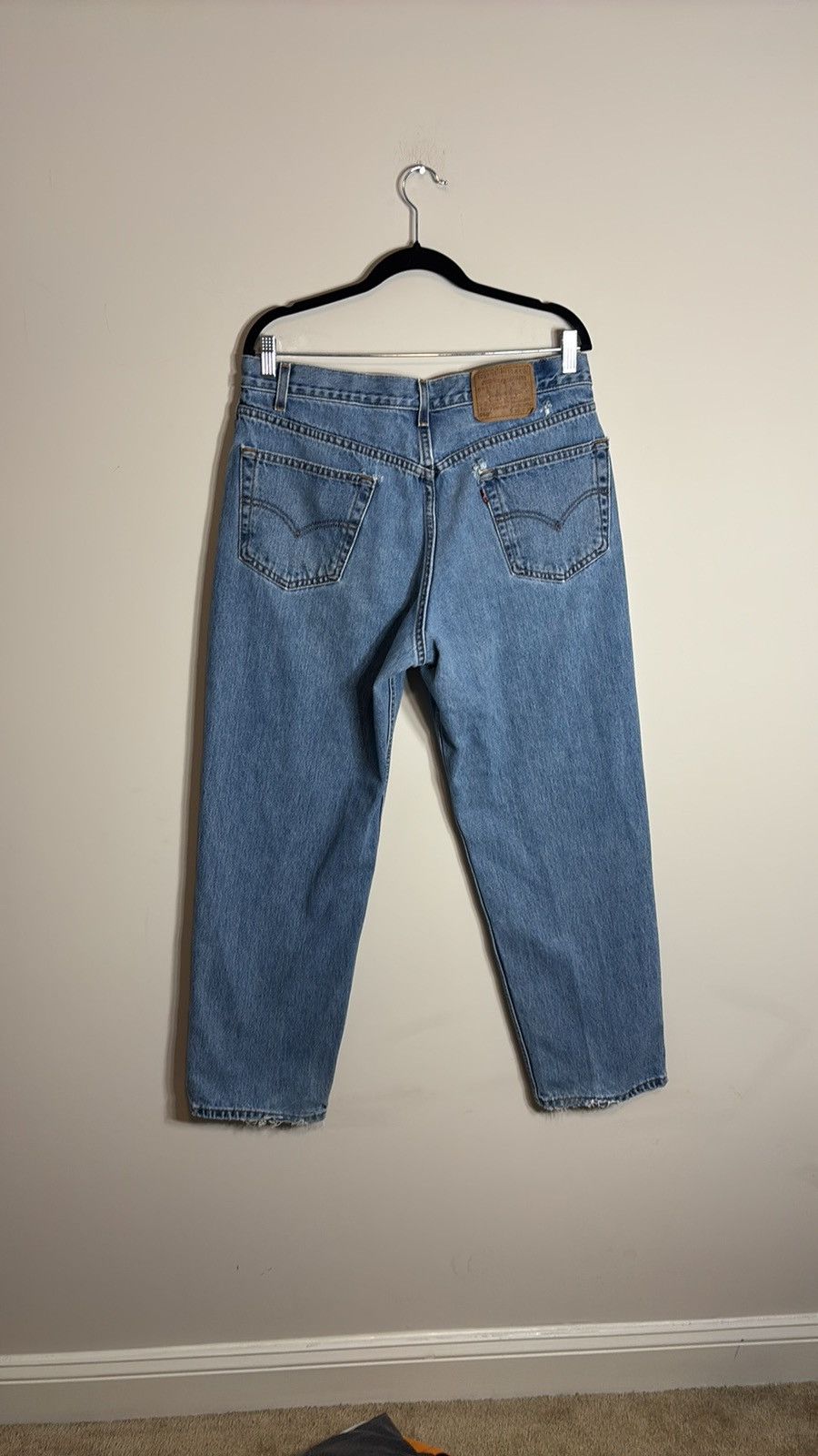 Levi's × Vintage Vintage Levi’s 550 Jeans Size US 34 / EU 50 - 4 Thumbnail