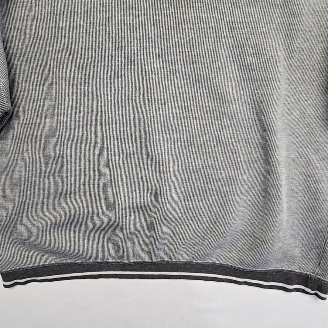 Vintage Vintage Kahneeta Sweatshirt Striped Gray Embroidered XL Size US XL / EU 56 / 4 - 6 Thumbnail