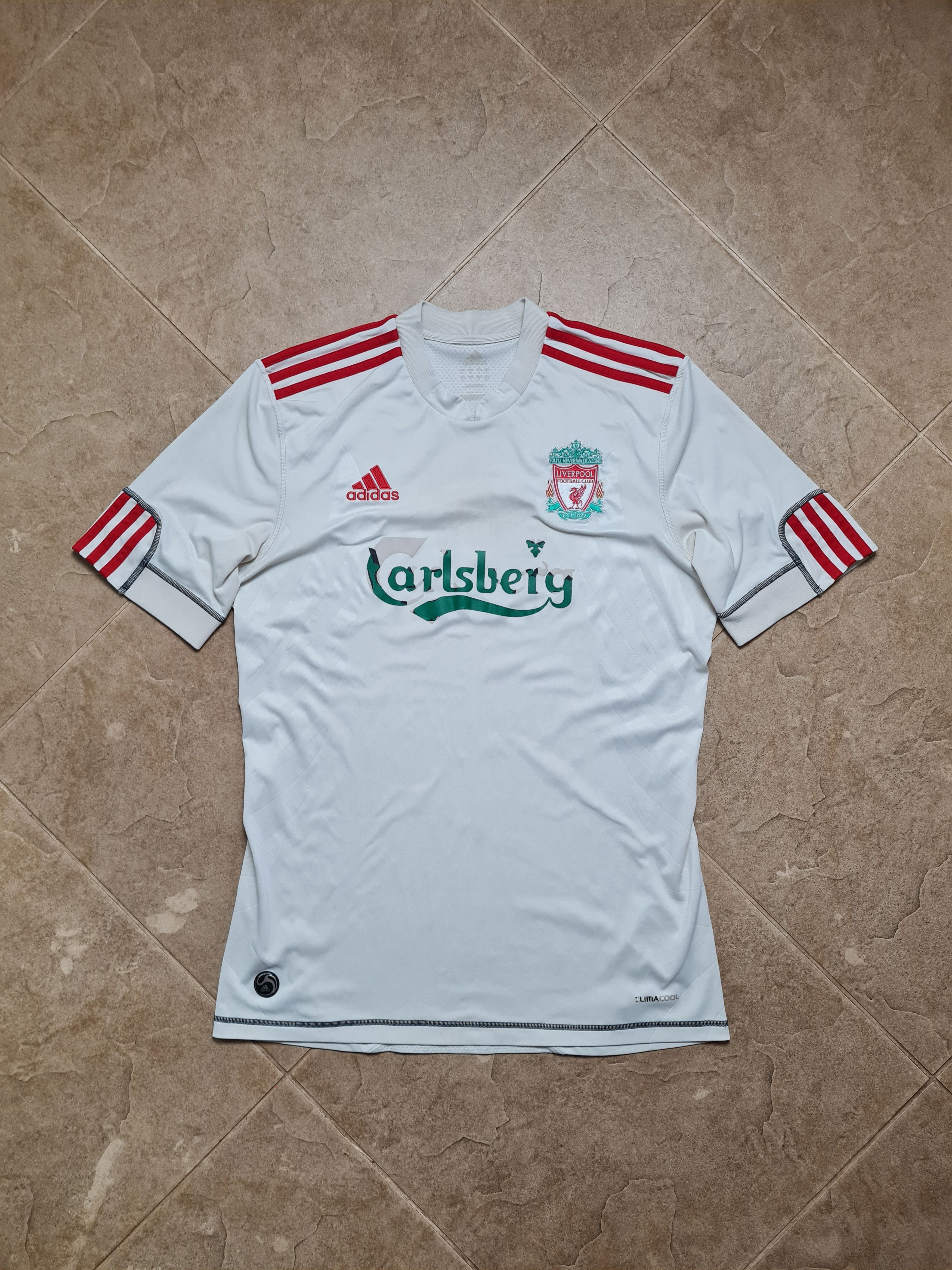 Adidas Liverpool 2009-10 Third Shirt Adidas Jersey P06230 Size US M / EU 48-50 / 2 - 4 Thumbnail