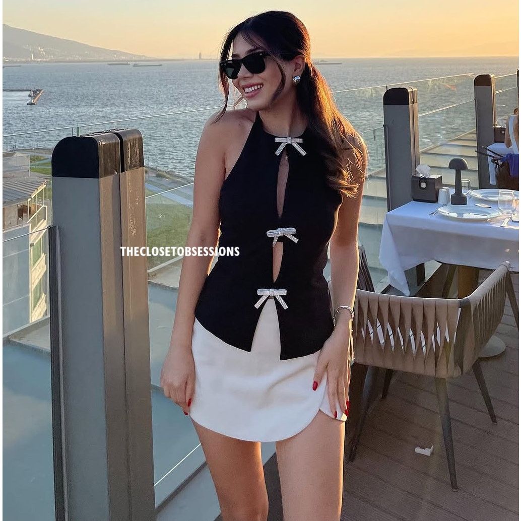Zara ZARA BLOGGER FAVE!!! Embellished Sleeveless Top NWT Size XL / US 12-14 / IT 48-50 - 1 Thumbnail