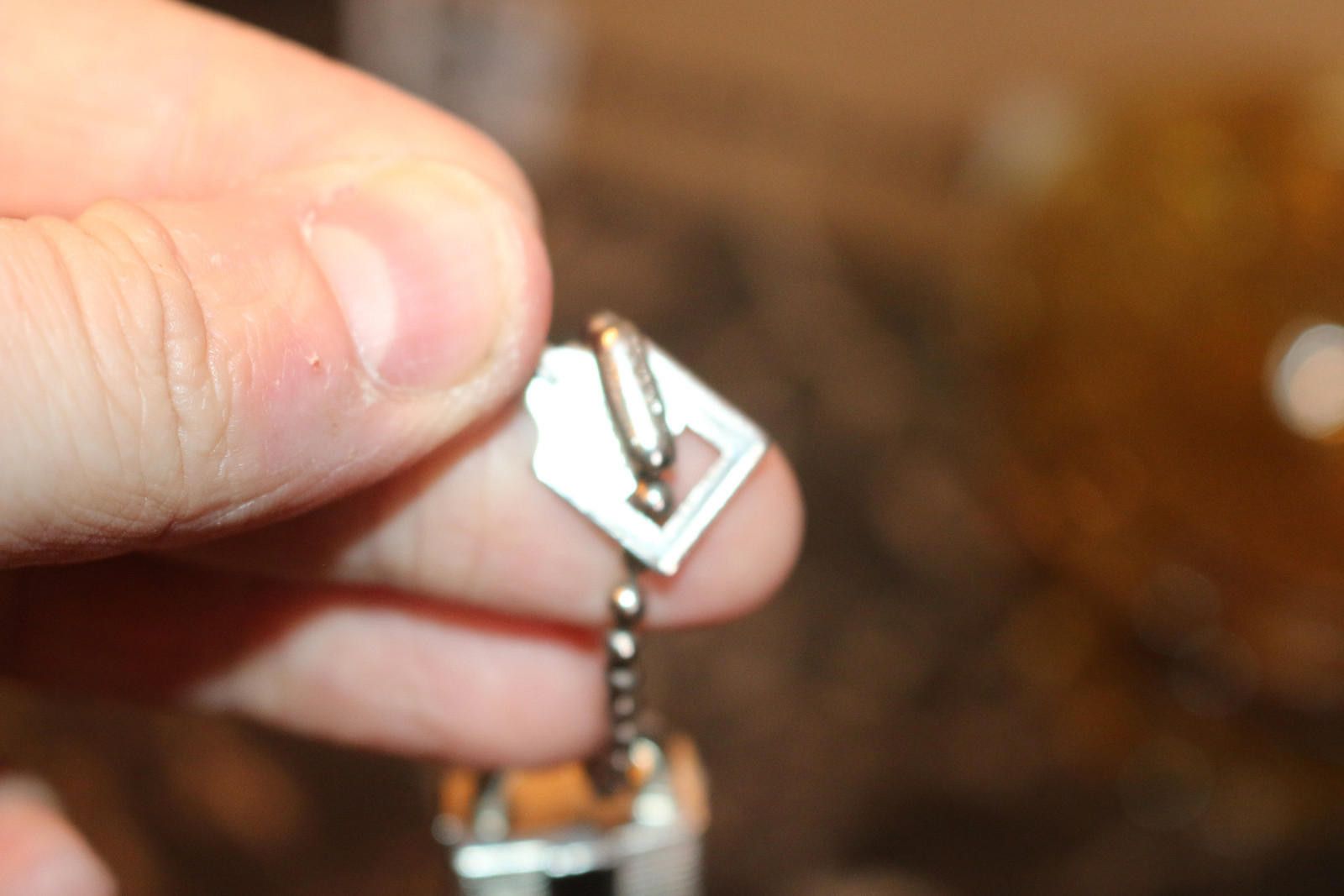 Other Vintage Large Heart for Necklace Ornate Silvertone padlock Size ONE SIZE - 8 Thumbnail