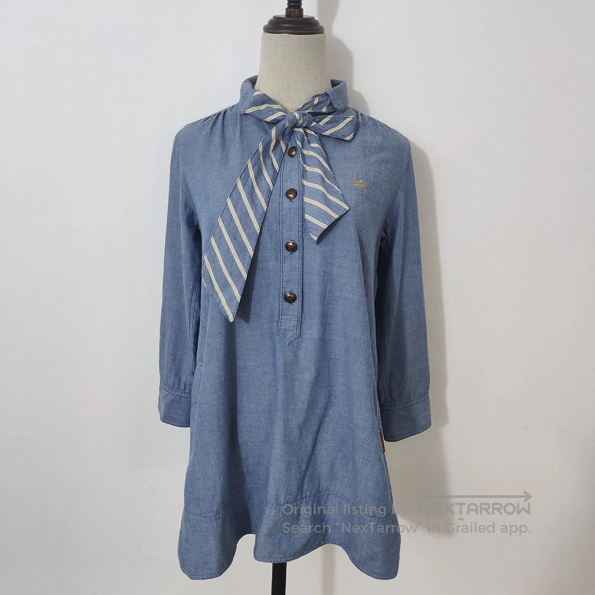 Burberry Vintage Shirt Dress.