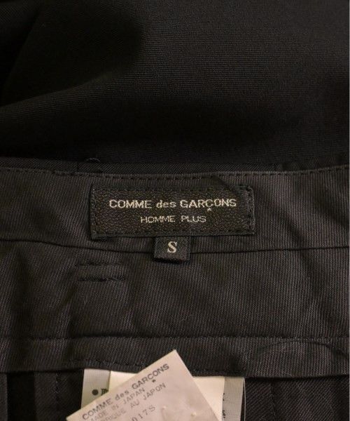 Comme des Garcons Homme Plus Casual Pants Slacks Wool Full Length Plain Zip Fly Black Size US 29 - 7 Thumbnail