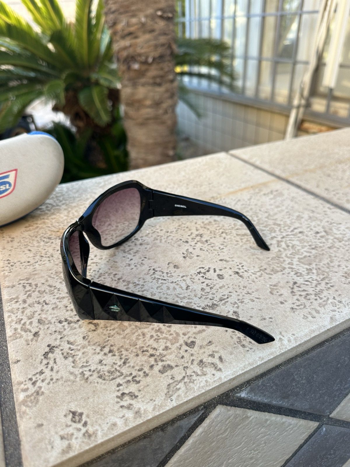 Diesel Diesel Sunglasses DS0149 Black Size ONE SIZE - 6 Thumbnail