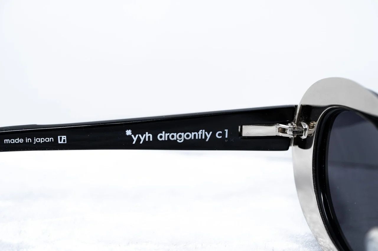 Yohji Yamamoto Yohji Yamamoto Sunglasses Cat Eye Black and Grey Size ONE SIZE - 7 Thumbnail