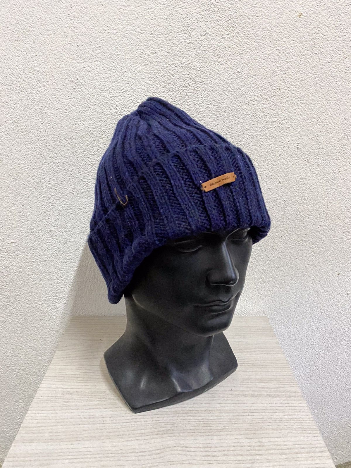 Japanese Brand Japanese Brand Plain Beanie Hat Size ONE SIZE - 3 Thumbnail