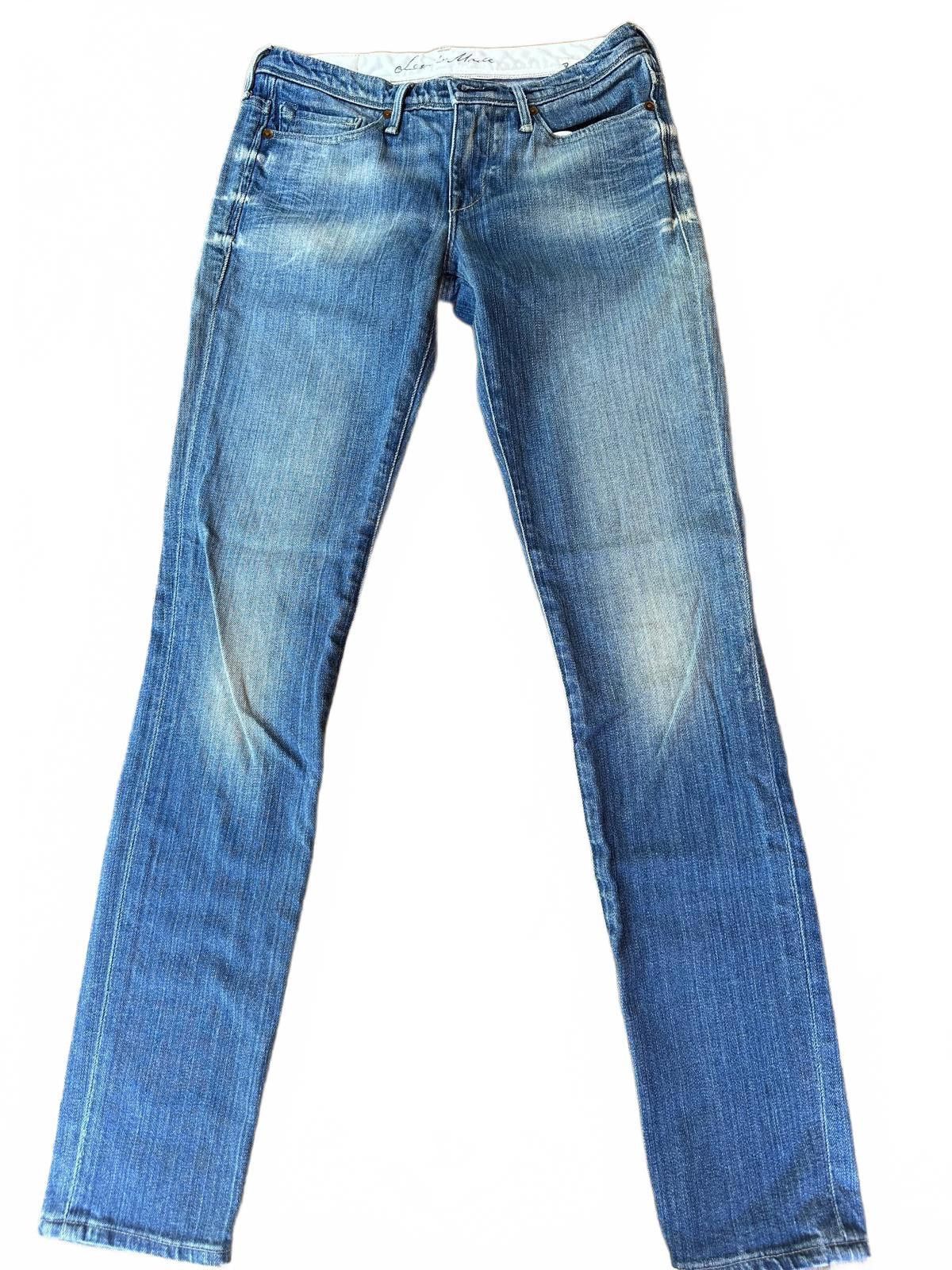 Levi's Made Crafted Women's Slim Fit Jeans W27 Selvedge