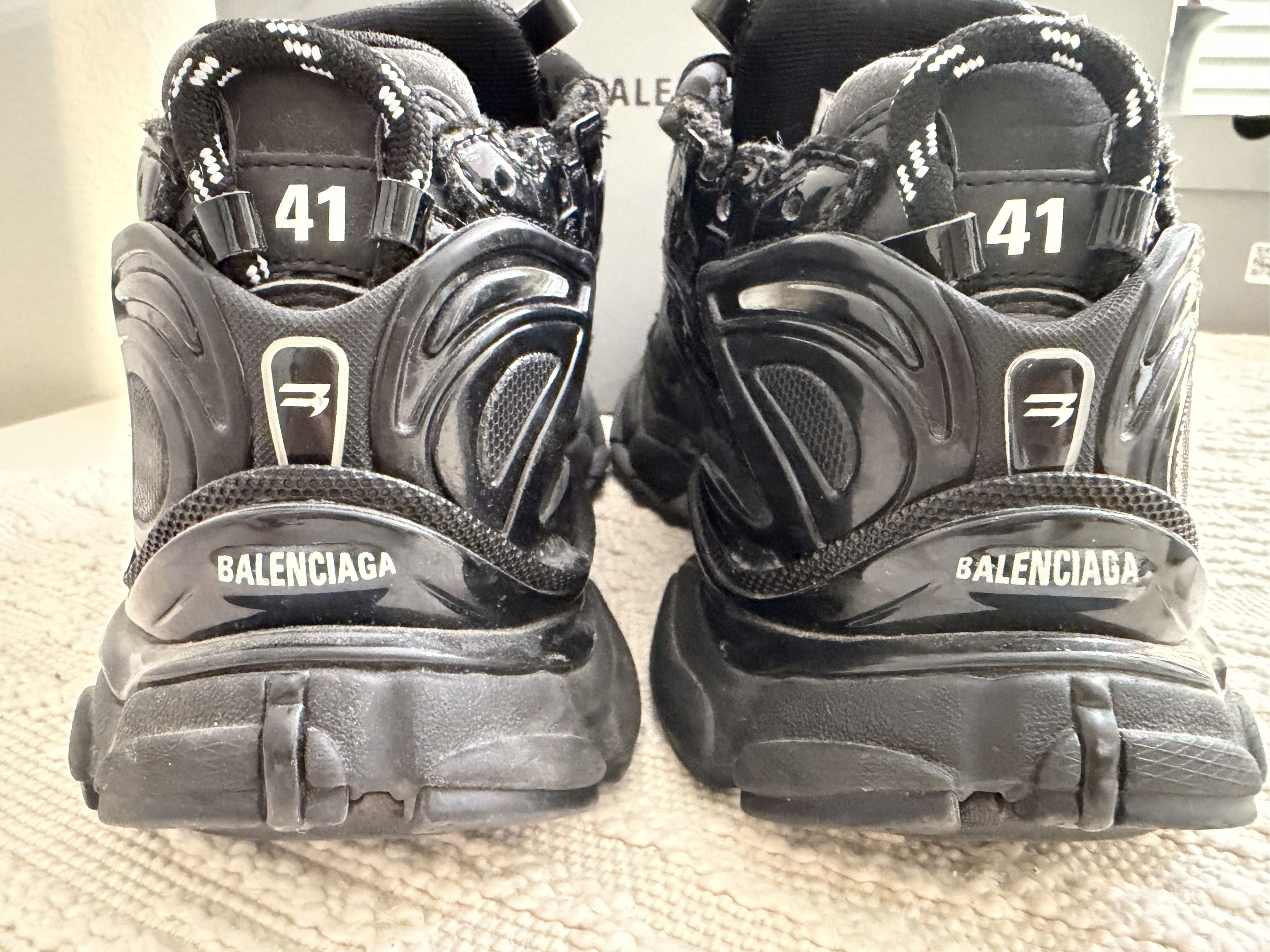 Balenciaga balenciaga runners Size US 8 / EU 41 - 7 Thumbnail