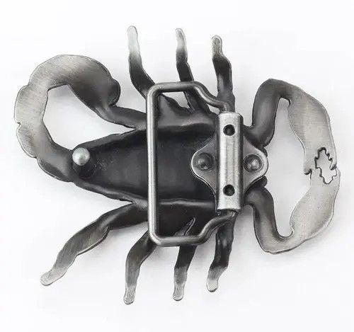 Other Silver Scorpion Belt Buckle Size ONE SIZE - 4 Thumbnail