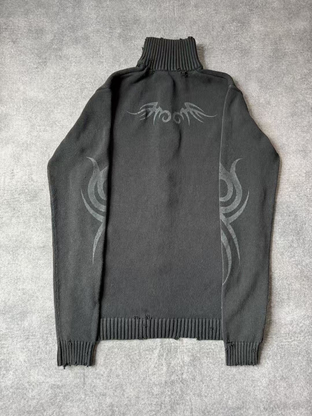 Balenciaga Balenciaga 24 Winter Show Y2K Knitwear Sweater 2501-Nextarr Size US XS / EU 42 / 0 - 2 Thumbnail