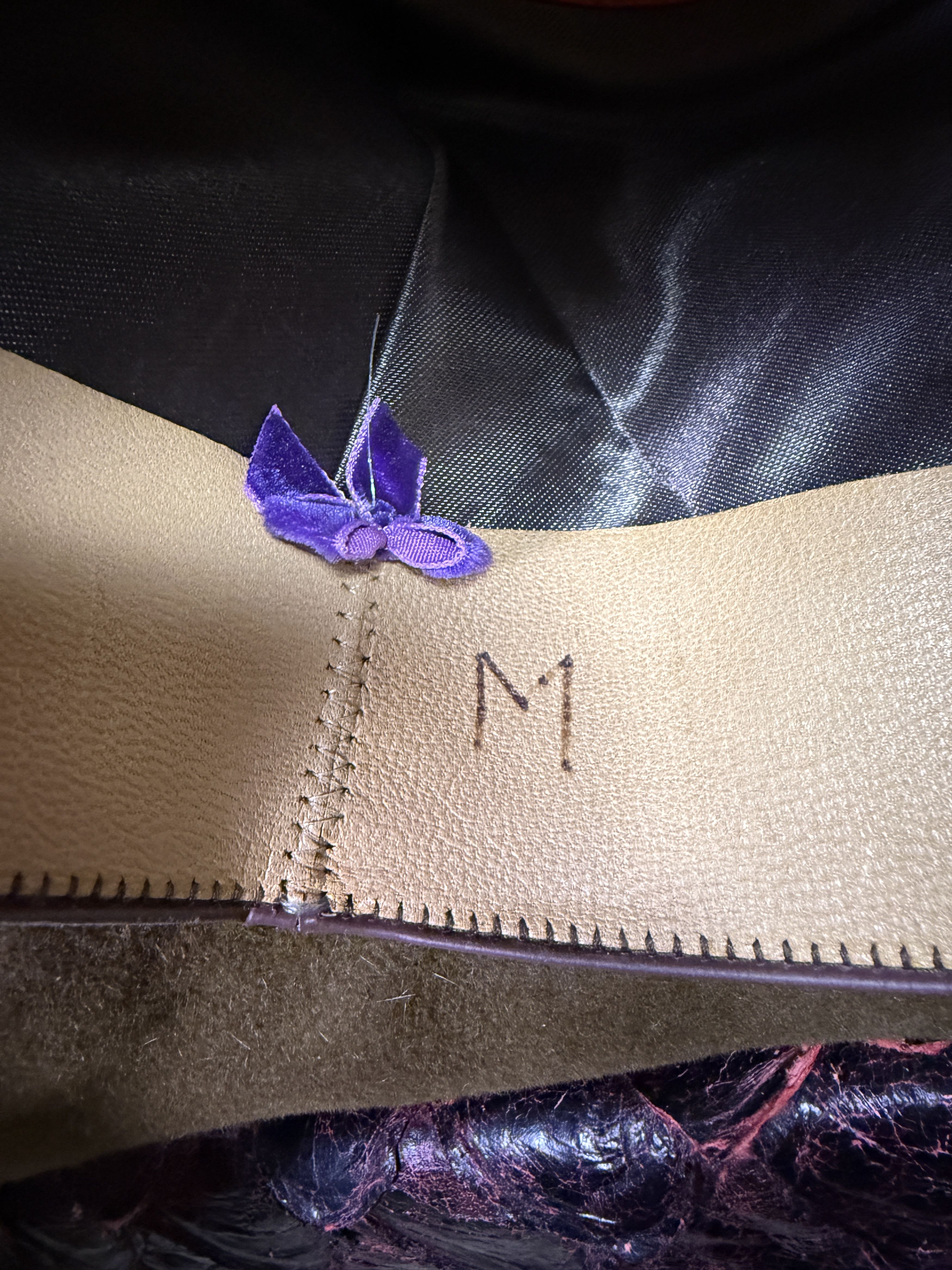 Other Meshika Brown Fedora Size ONE SIZE - 6 Thumbnail