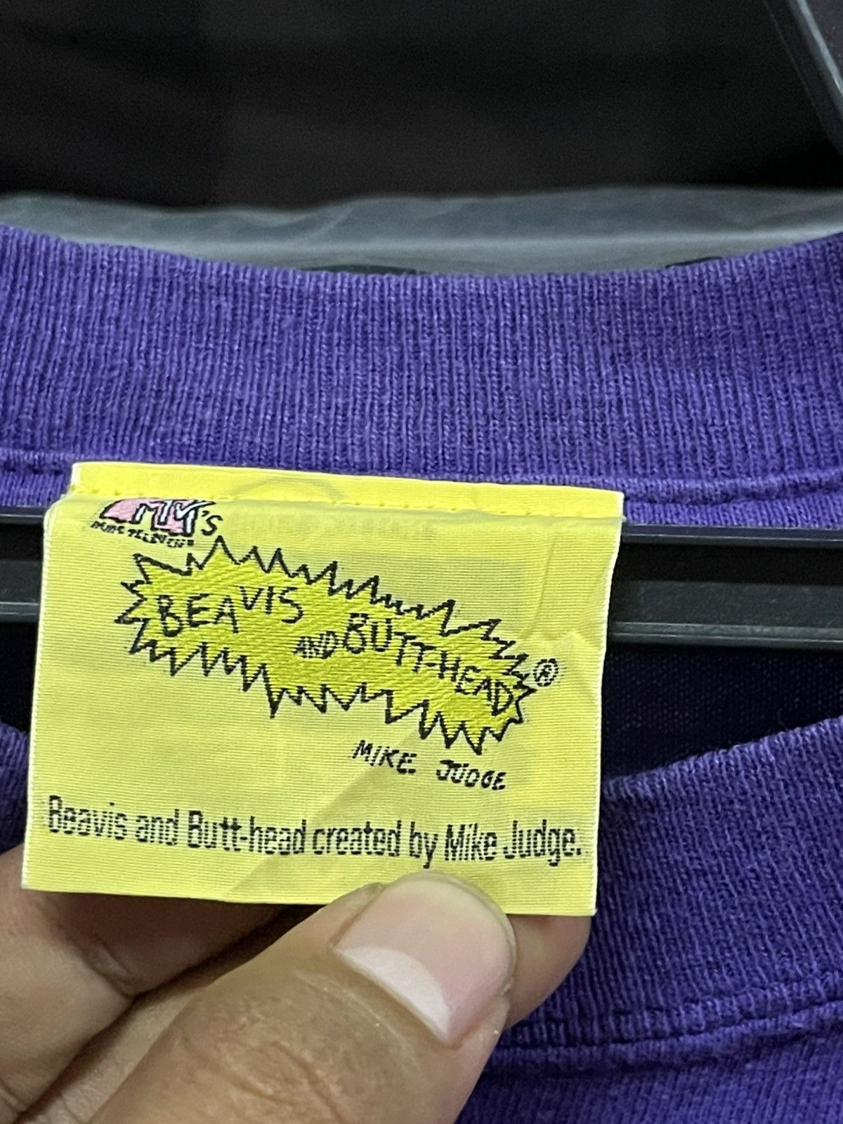 Mtv Vintage MTV's Beavis And Butt-Head🔥🔥🔥 Size US L / EU 52-54 / 3 - 4 Thumbnail