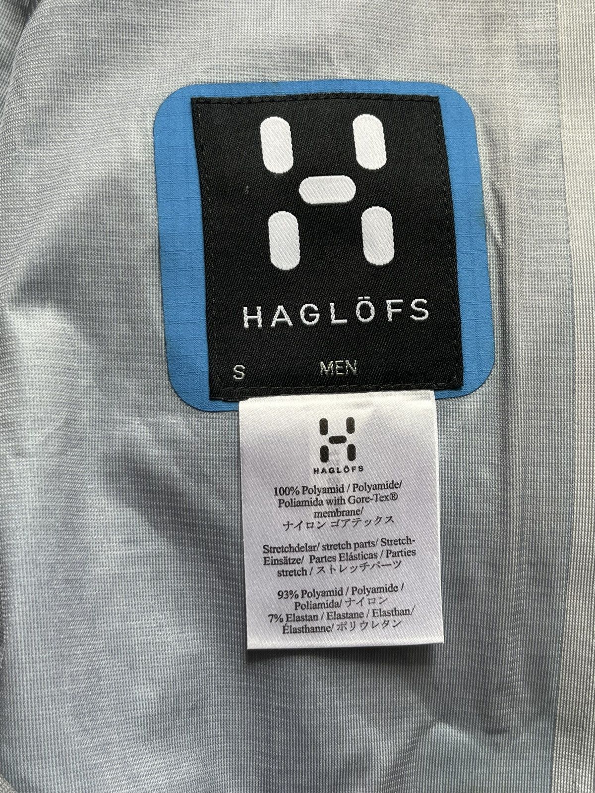 Haglofs Haglofs x goretex lightweight windbreaker jacket . Size US M / EU 48-50 / 2 - 6 Thumbnail