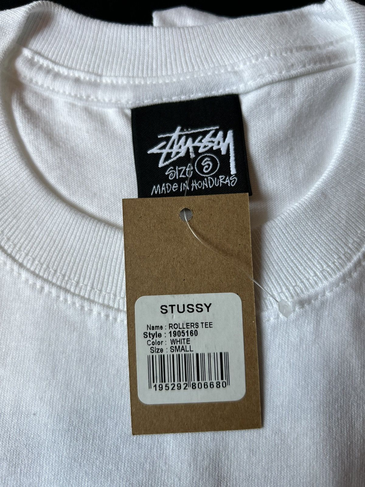 Stussy Stussy Rollers Tee - White Size US M / EU 48-50 / 2 - 4 Thumbnail
