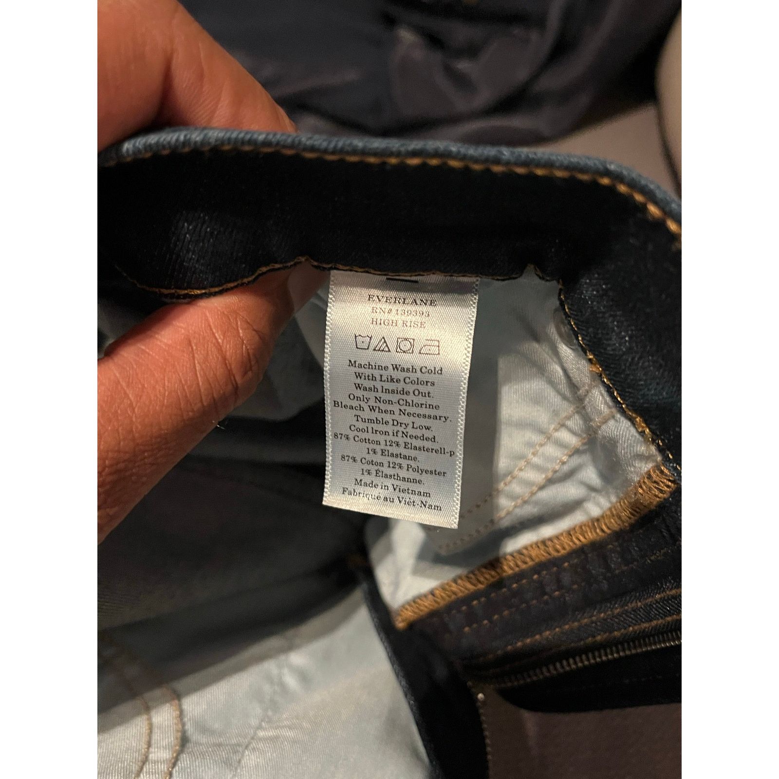 Everlane Everlane - The Authentic Stretch High-Rise Skinny / 28 Size 28" / US 6 / IT 42 - 7 Thumbnail