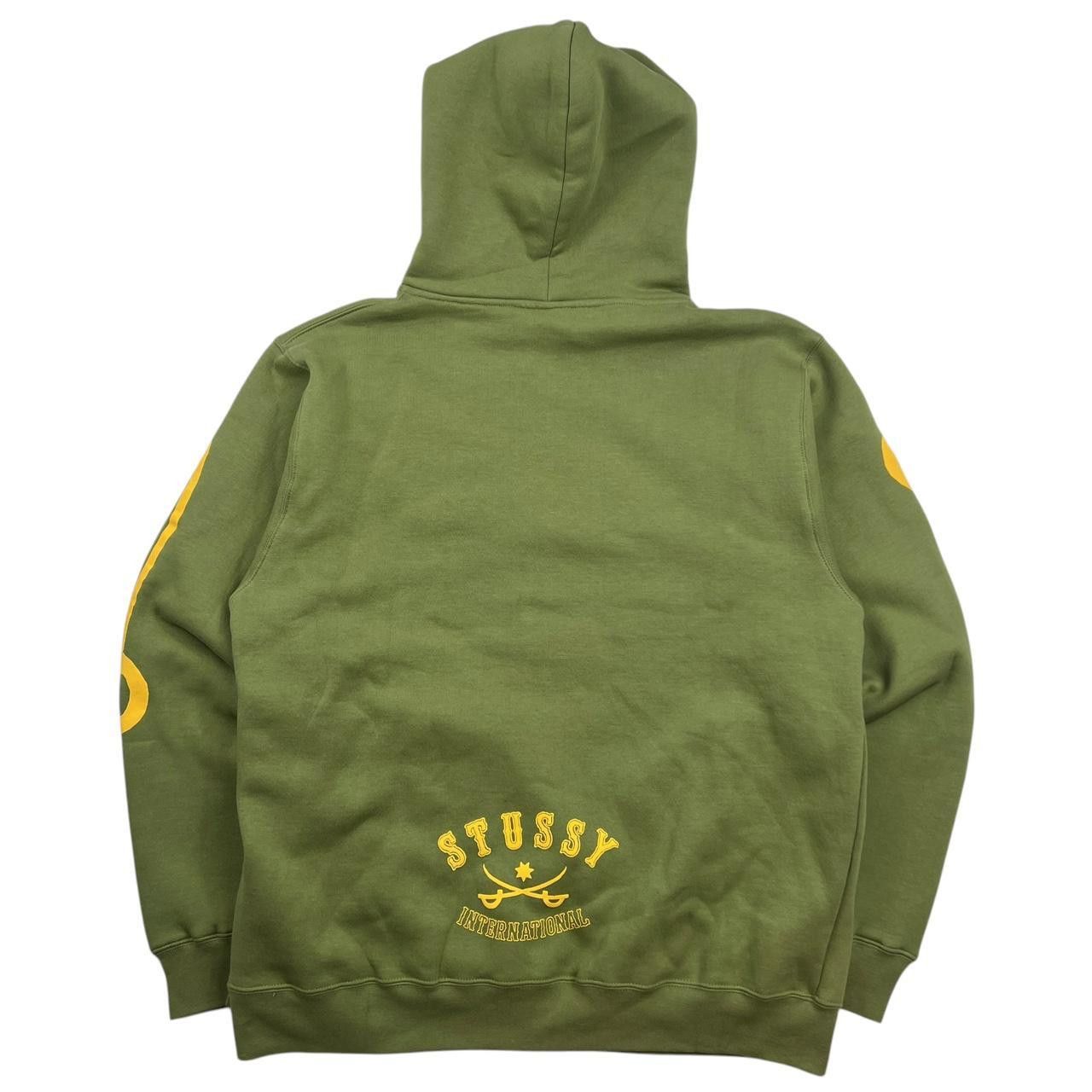 Stussy Vintage 2000s Stussy International Sword Hoodie - Large Size US L / EU 52-54 / 3 - 2 Thumbnail
